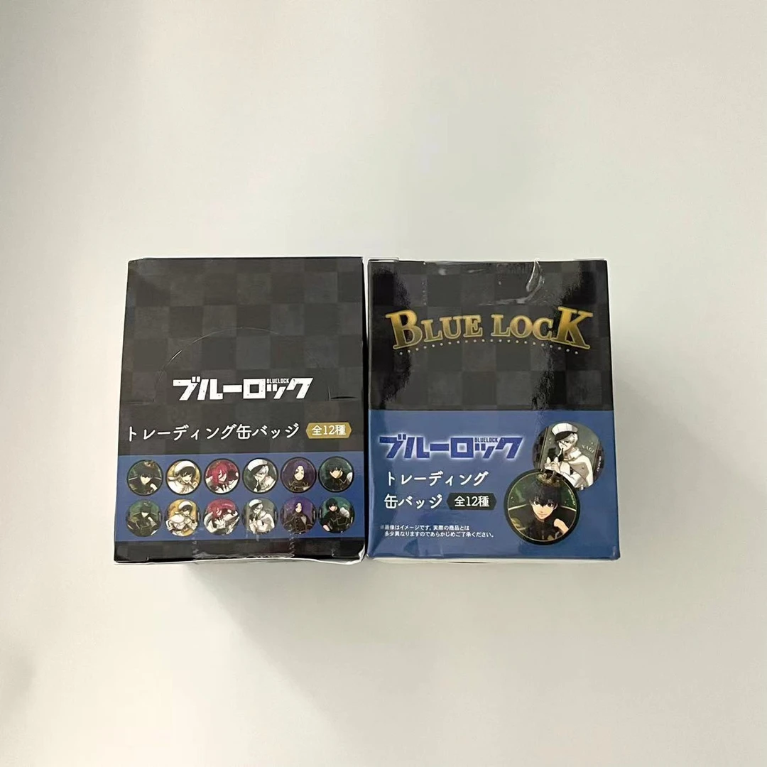 【拆盒】蓝色监狱蓝锁国际象棋系列徽章盲袋