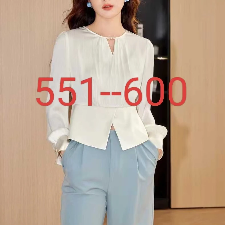 新【551-600】拍对应编码#2024新款四季款女装#百搭显瘦