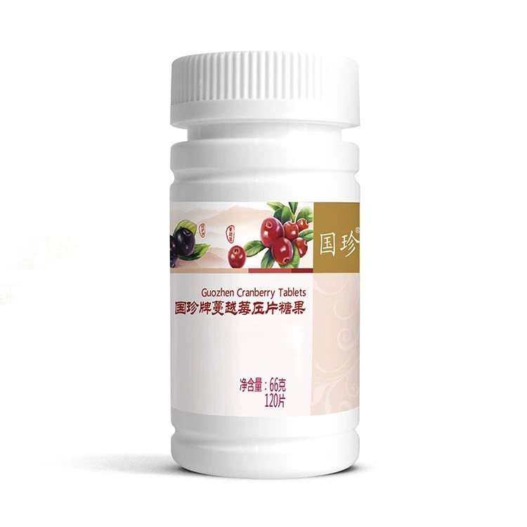 蔓越莓压片糖果国珍牌正品