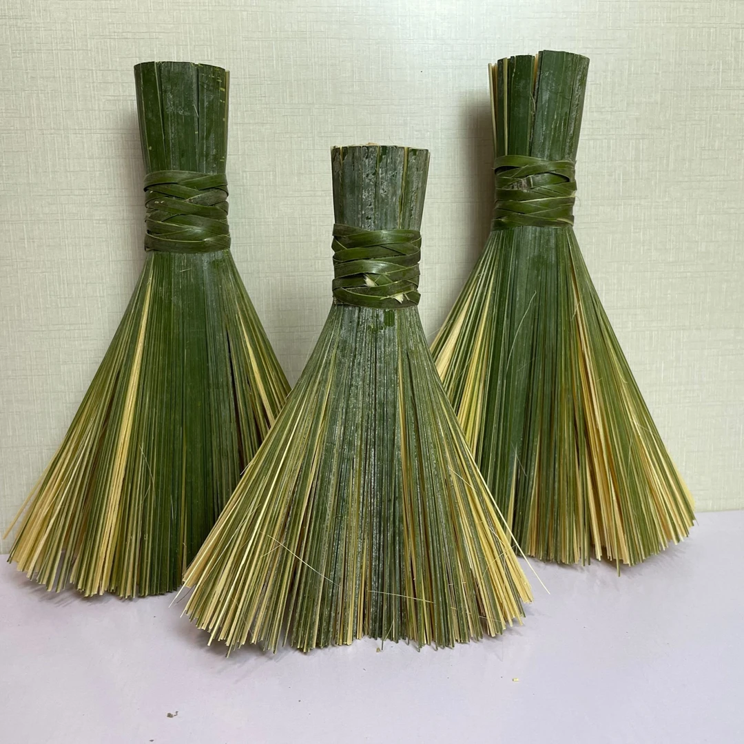 手工锅刷传统竹锅刷厨房好帮手YY