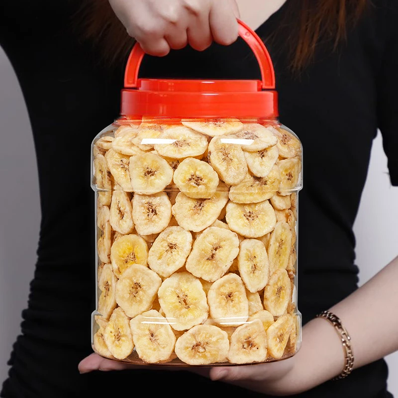 香蕉片干散装香焦干片脆非菲律宾水果干儿童零食特产批发年货