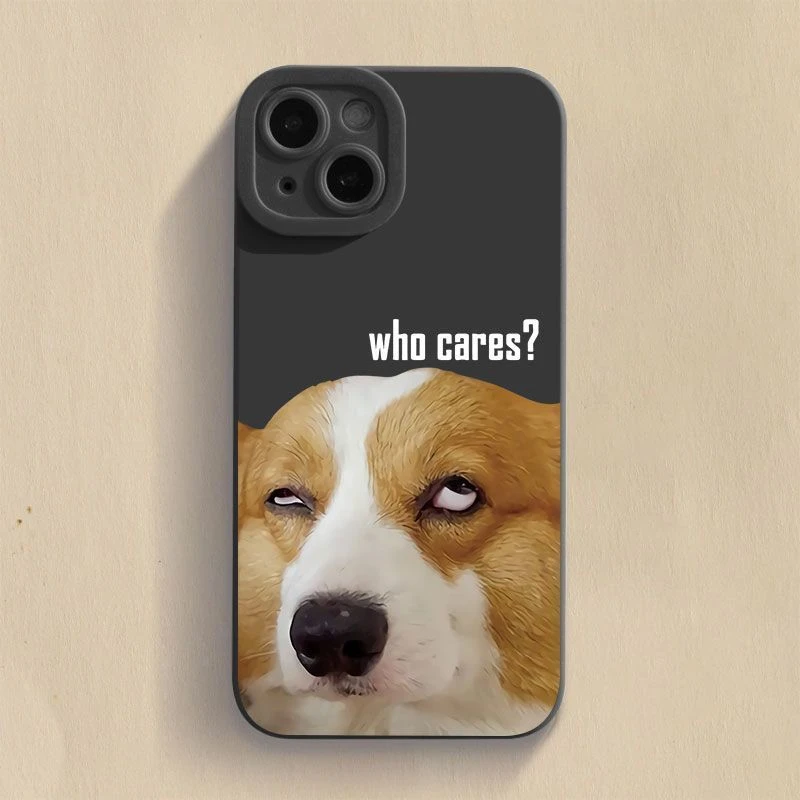 新款狗iPhone13手机壳苹果14promax搞怪12/11网红xs/xr女7p/8plus