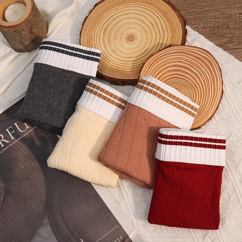 男士棉质透气睡裤秋冬包裹四角裤舒适简约纯色提花平角裤中腰短裤