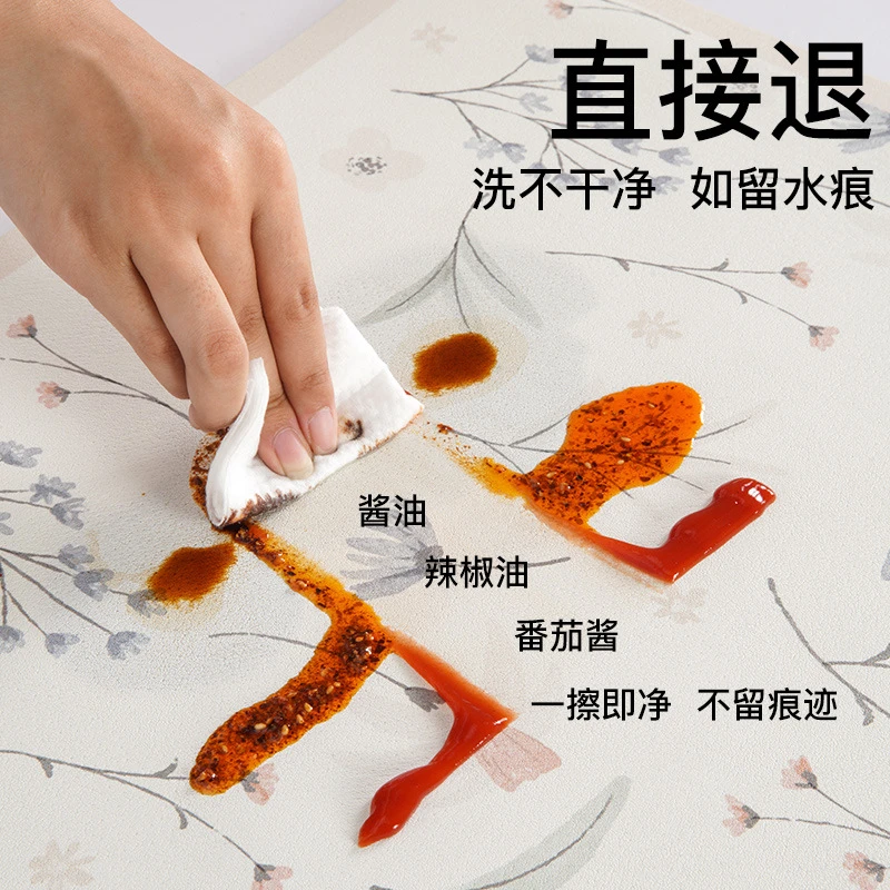 硅藻泥吸水防烫隔热沥水垫厨房吧台杯垫茶杯垫碗盘杯子干燥垫餐垫