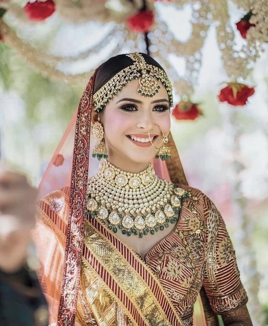 铜合金琉璃项链 *直播间*专用链接 重工印巴手工饰品奢华古风