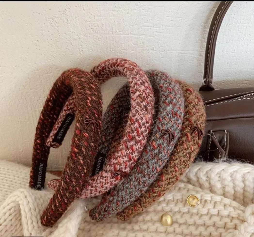 随机韩版高级发箍一个