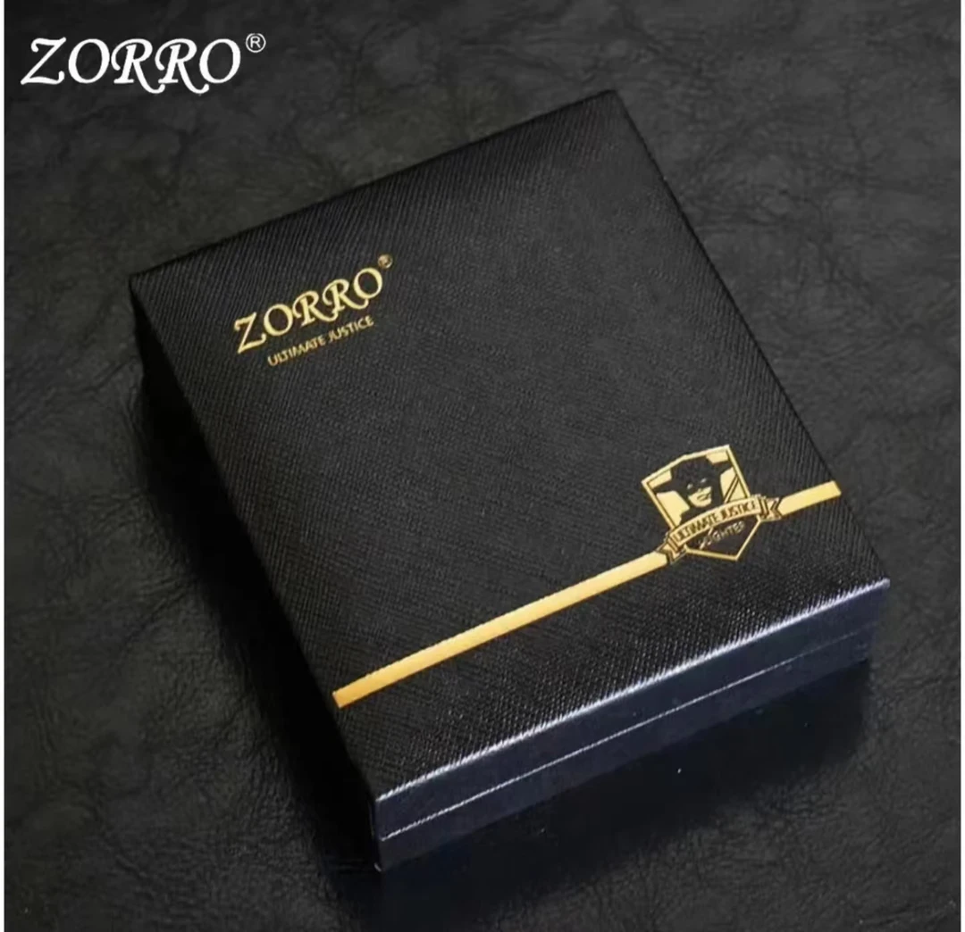 ZORRO佐罗正品黄铜紫铜眼镜标二代ZL8朗声镀金系列