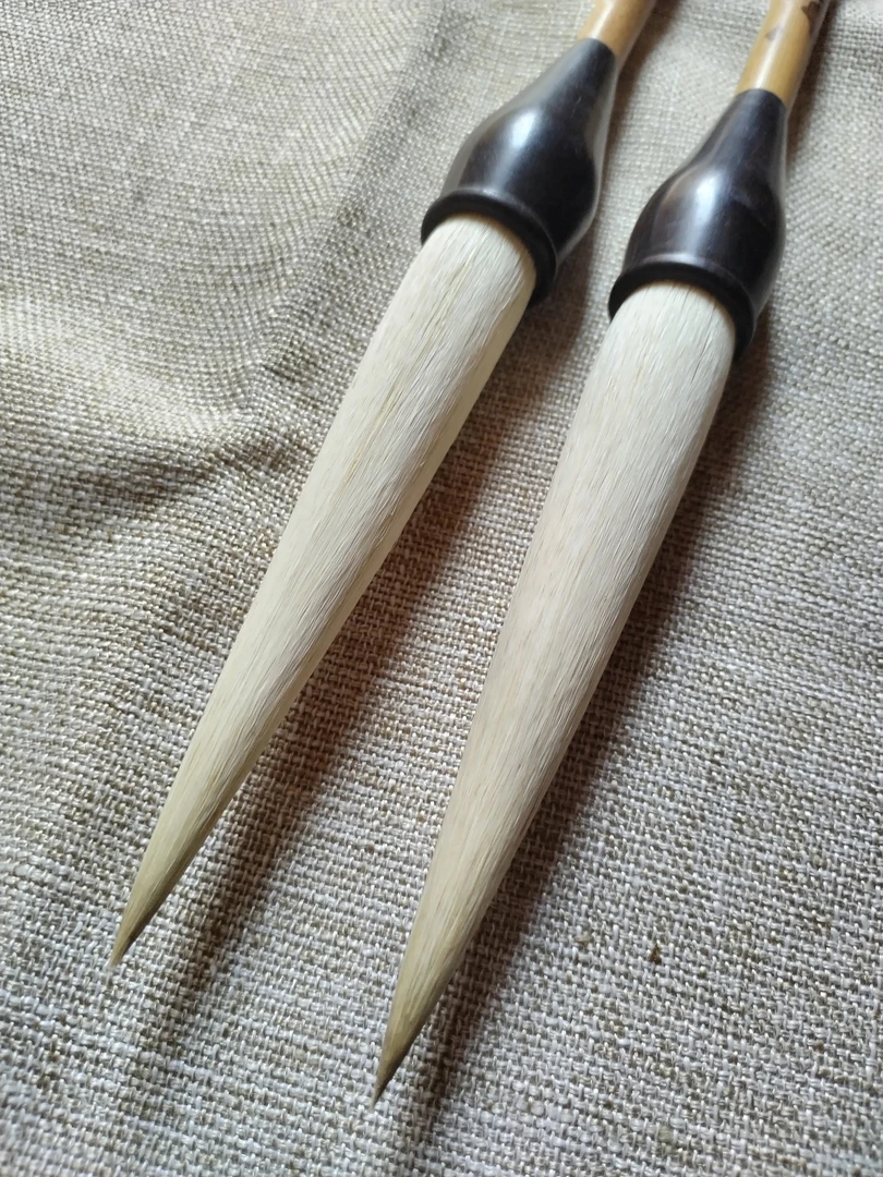 四春堂 翰逸神飞羊毫长峰毛笔出锋出锋13口径2.4