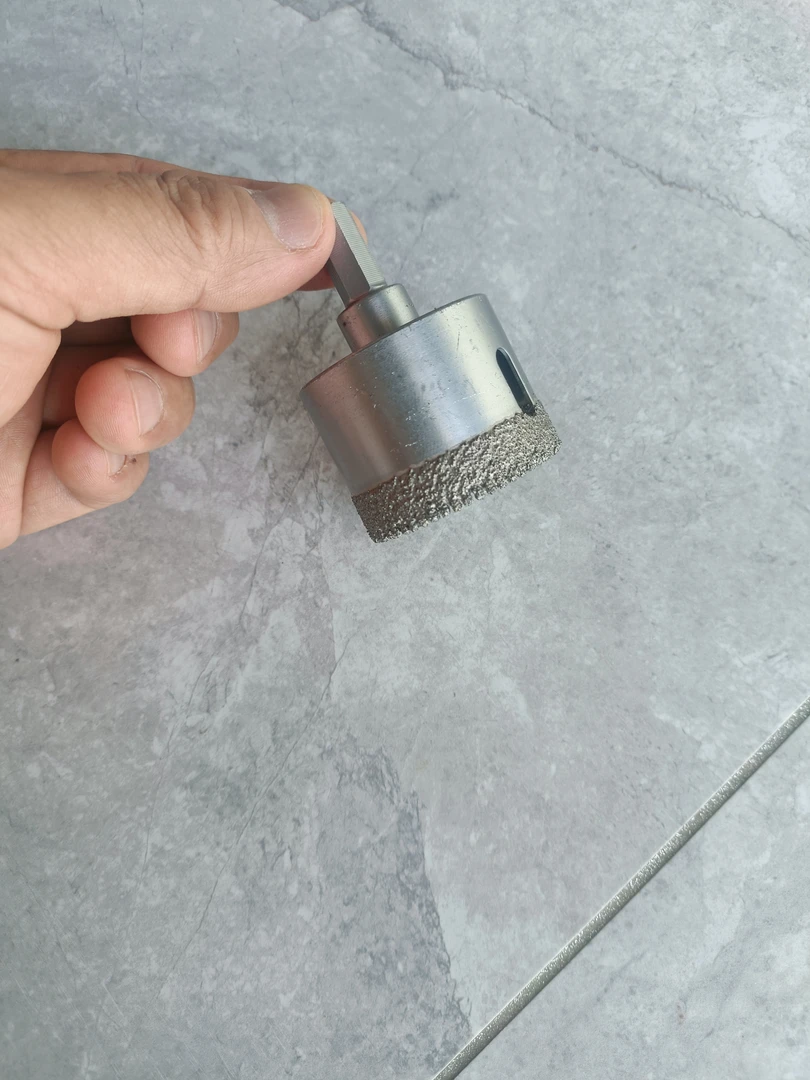 45的带齿的锋利耐磨的，锯齿钻头瓷砖打孔专用钻头瓷砖打孔开孔