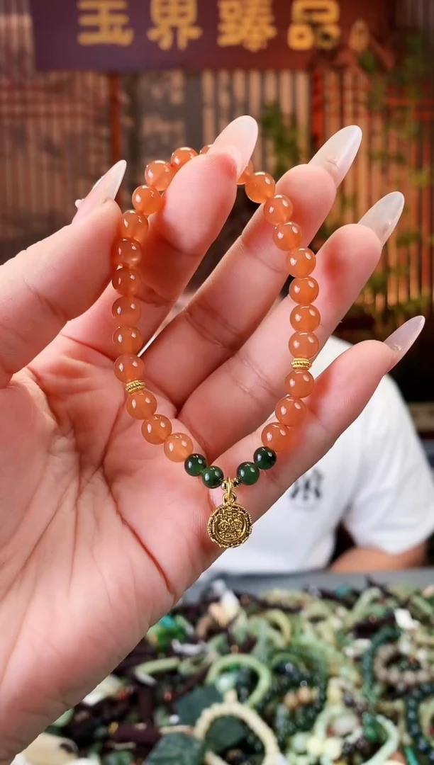 【闪购商品】南红玛瑙挂件未镶嵌多样性发货拍一发一