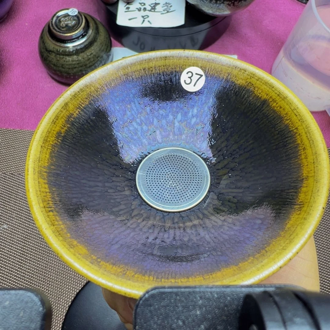 茶盏建窑建盏茶器37