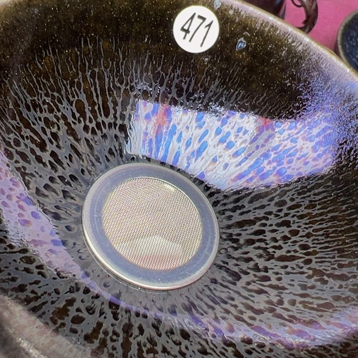 茶盏建窑建盏茶器471