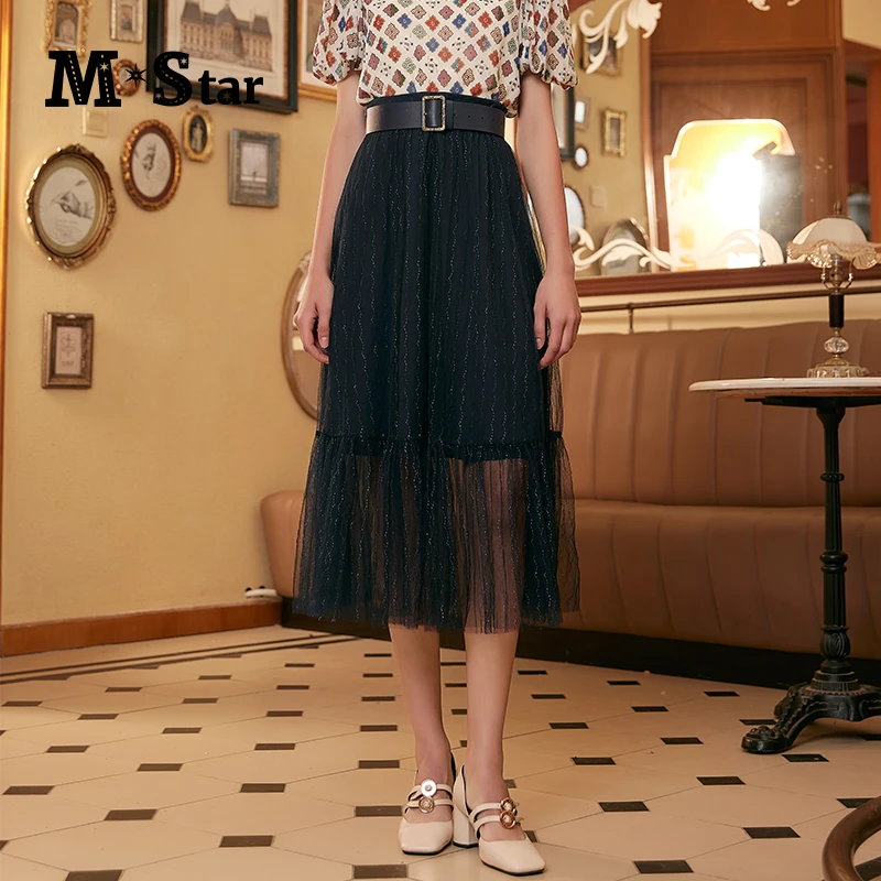 【老板娘夏天】M-Star夏半身裙 SCEQ122361