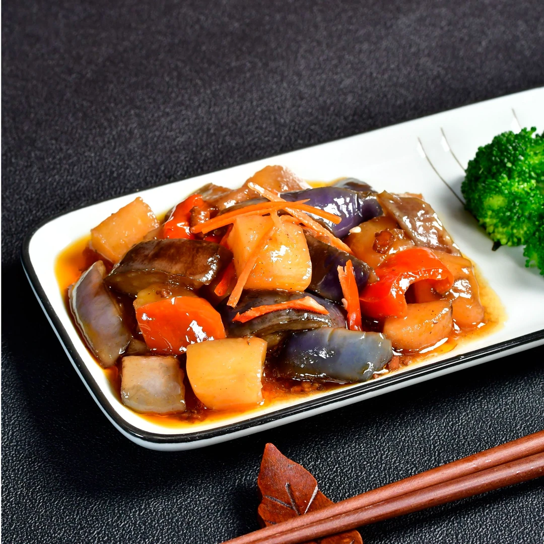 【地三鲜】预制菜料理包商用盖饭小碗菜煲仔饭老饭盒出餐快