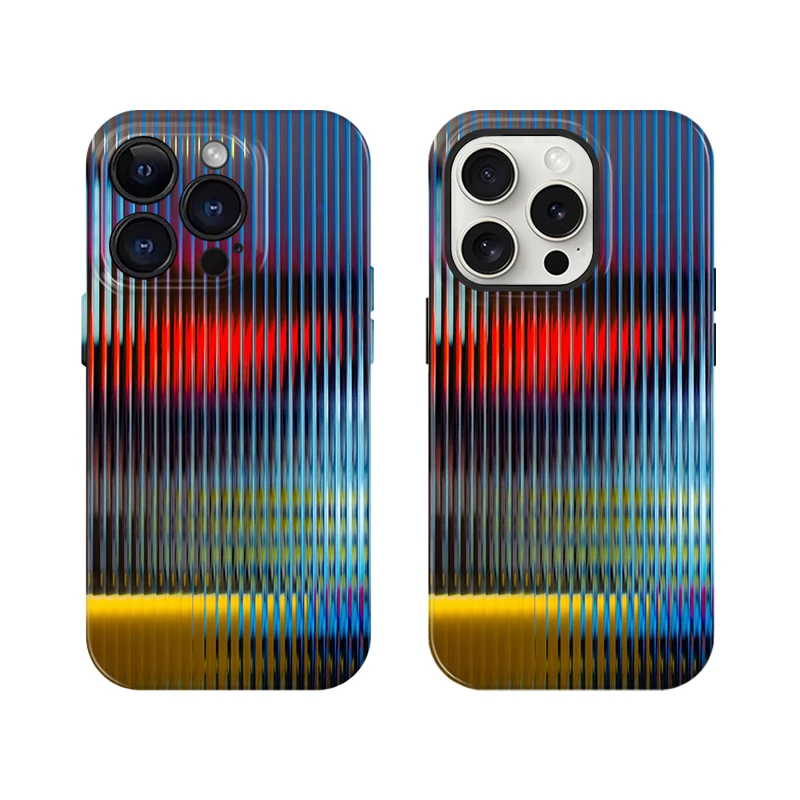 小众炫彩霓虹  适用iPhone16Promax手机壳iphone15保护壳14plus/1