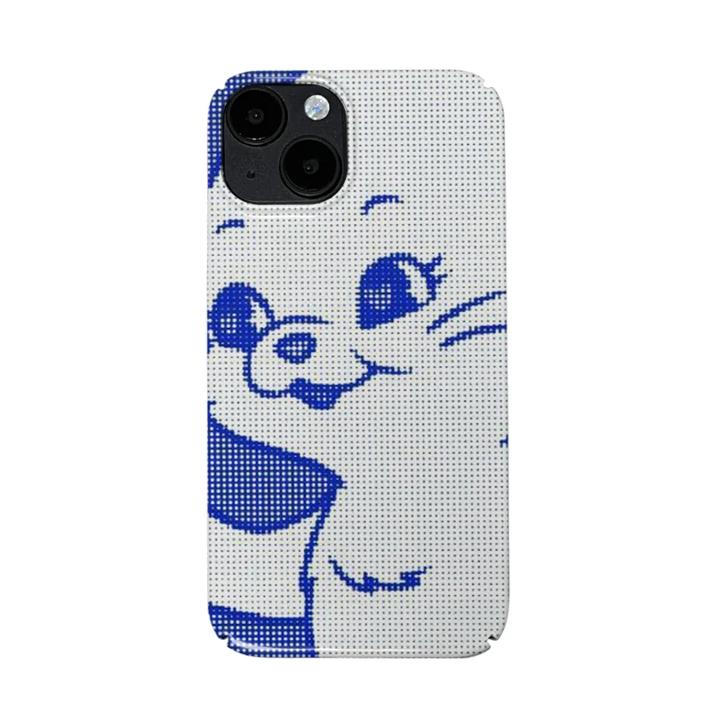 适用苹果15手机壳iPhone14promax保护套12/13/11个性兔子可爱