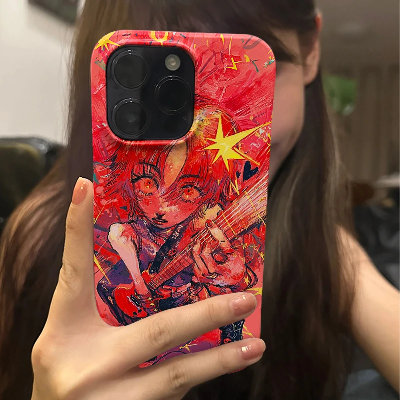 爆款网红小众ins壳潮流高级13于创意摇滚11少女14苹果15promax适