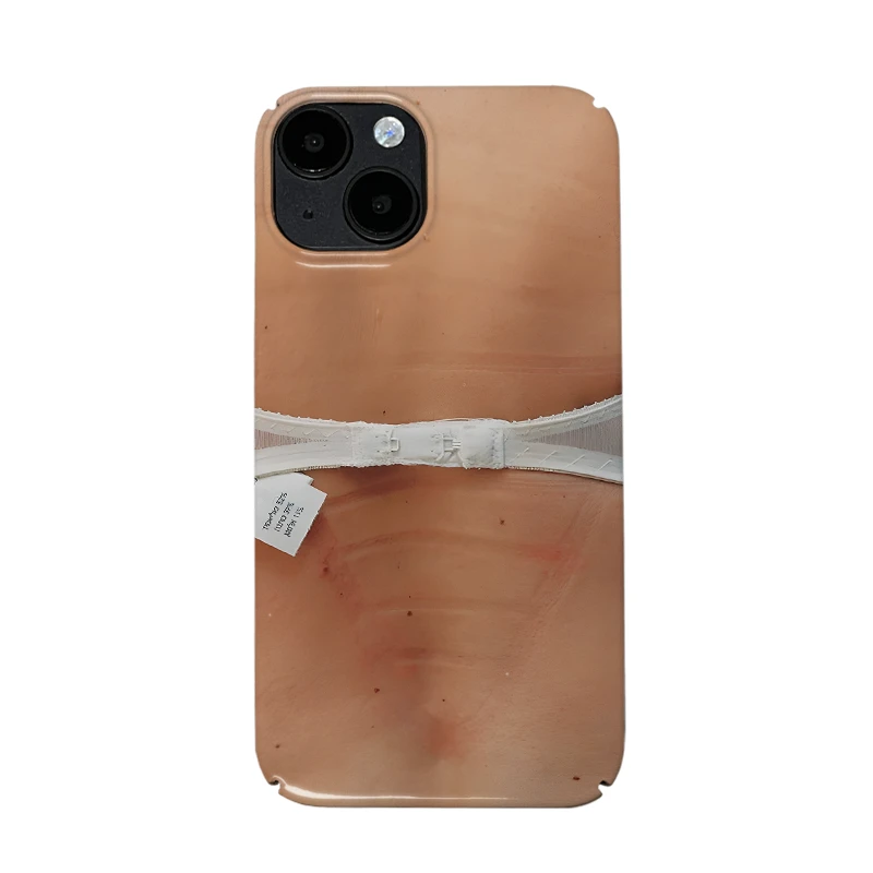 适用iPhone15promax手机壳苹果14保护套12/13/11个性背部