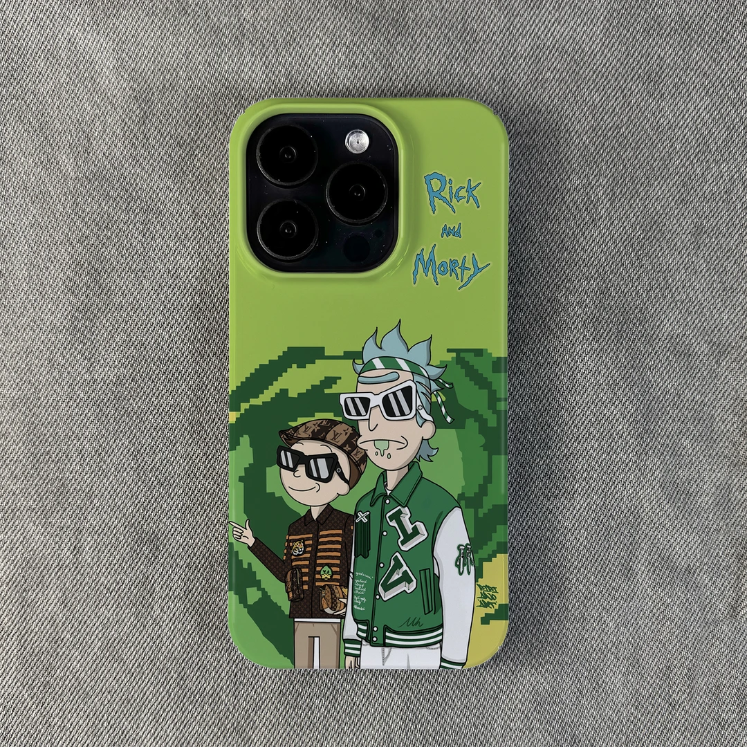 瑞克莫蒂IPHONE14/15PRO保护壳菲林动漫S18/X100/1加ACE壳全包苹