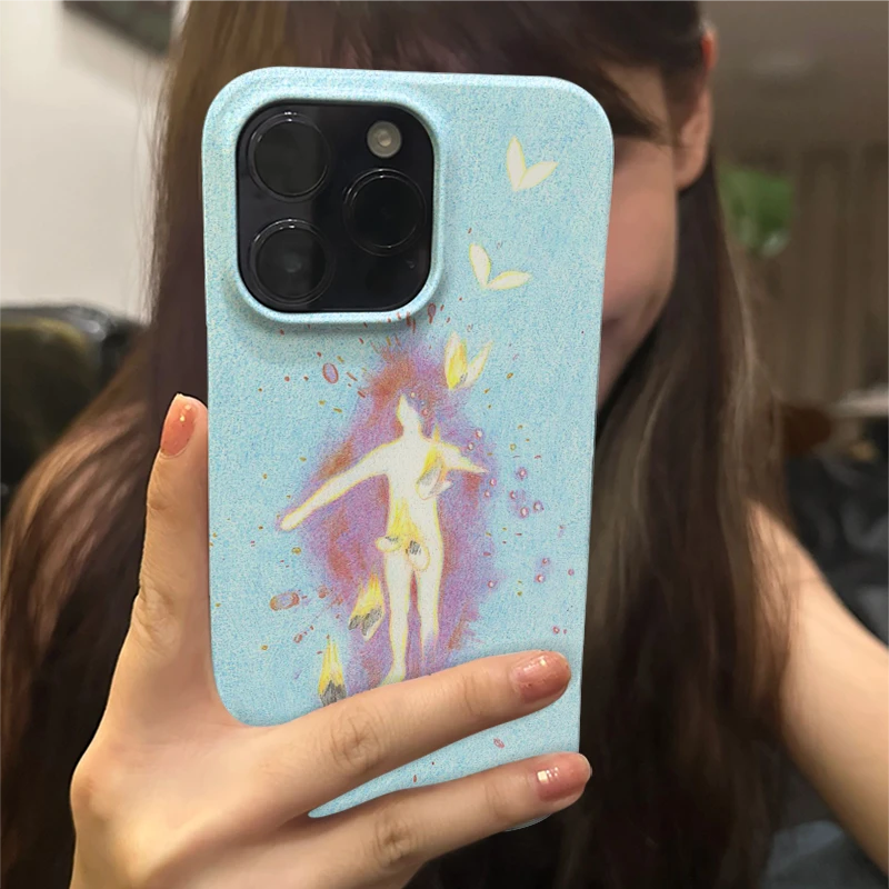 小适用众设计/创意菲林于/个性/11xr苹果1415promax13感壳浴火重