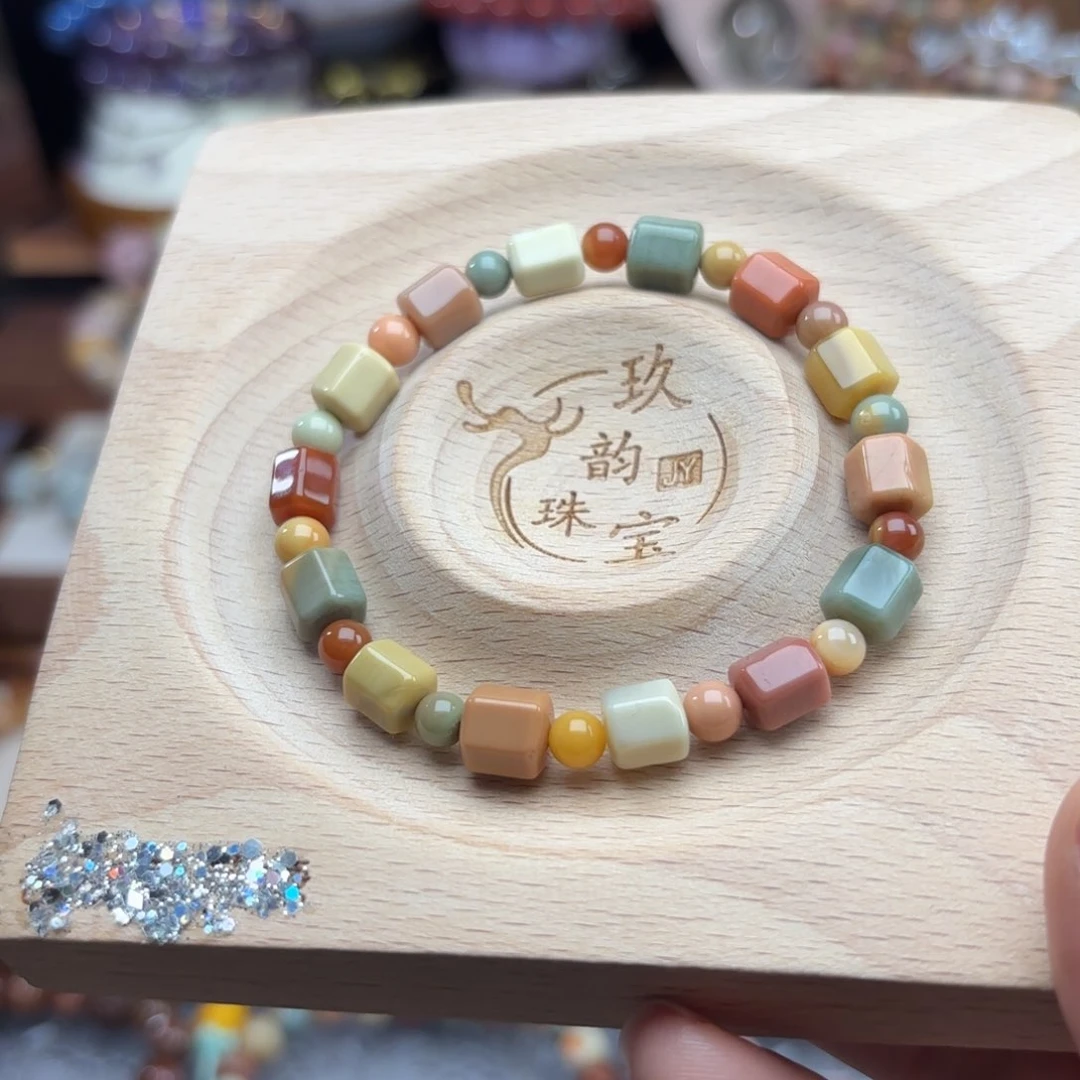 【闪购商品】石英质玉珠宝半成品未镶嵌
