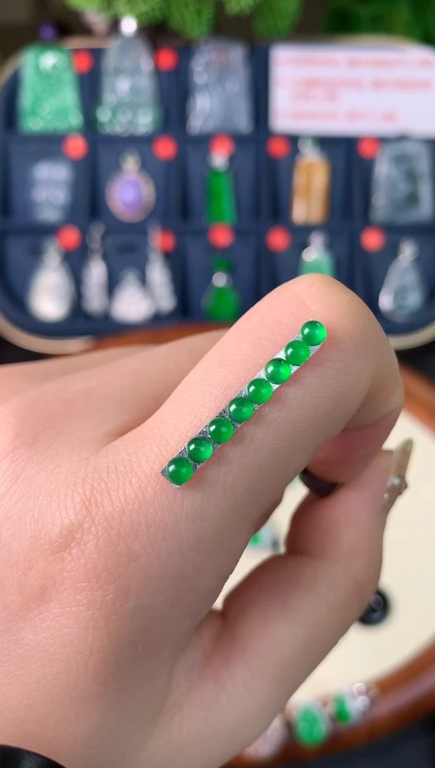 【闪购商品】定制翡翠未镶嵌裸玉