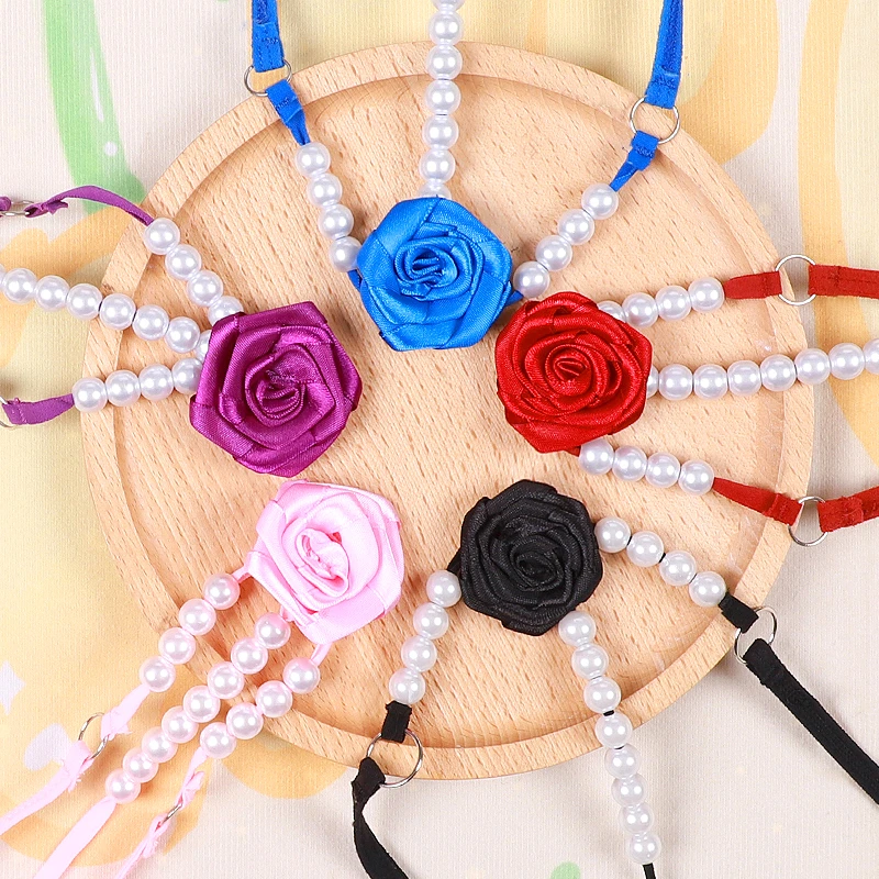 2024秋冬新款精致花朵蕾丝女士内裤纯欲轻薄透气性感大码女士内裤