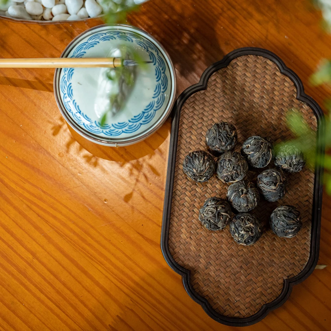 忙肺2022年二春古树茶 香甜苦涩滑兼具