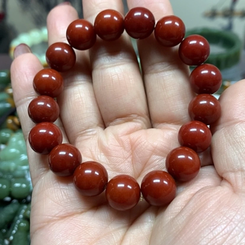 【闪购商品】透闪石-蛇纹石玉珠宝奇石未镶嵌平*哥