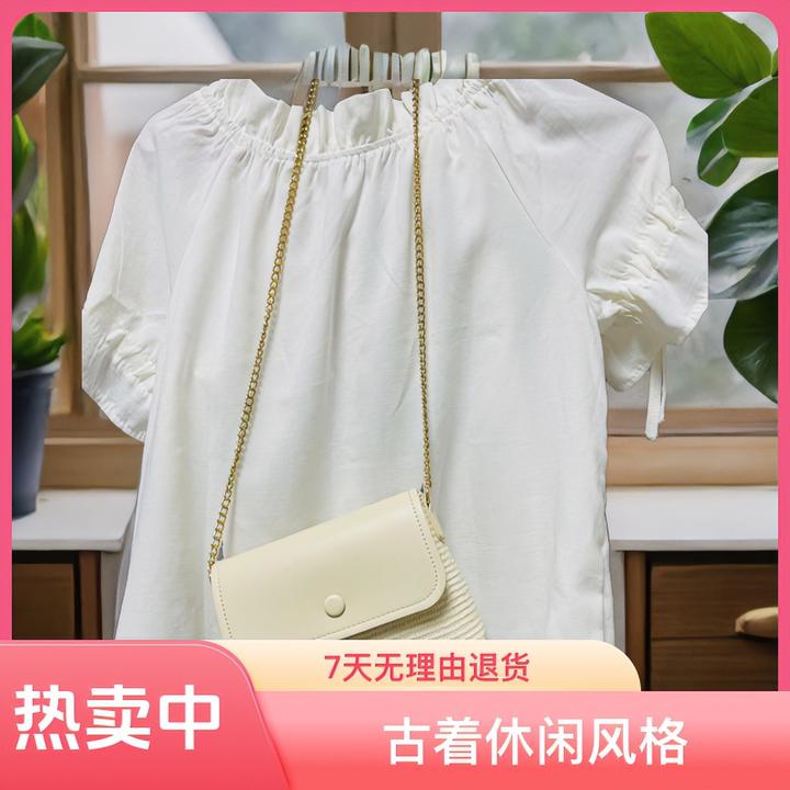 无品牌古着包包（直播间下单为准禁止私拍）时尚真皮休闲风单肩百搭