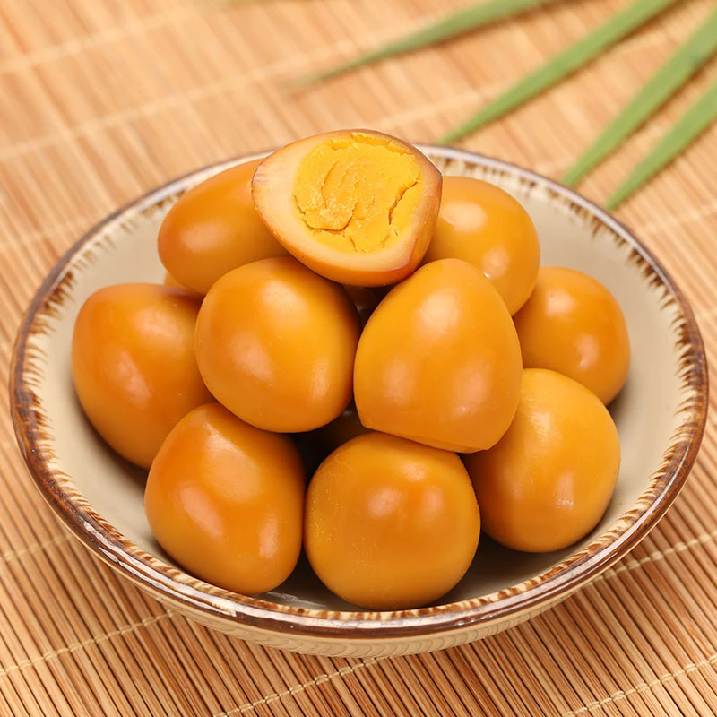 40颗无壳盐焗鹌鹑蛋香辣原卤蛋儿童零食小吃休闲食品开袋即食食用