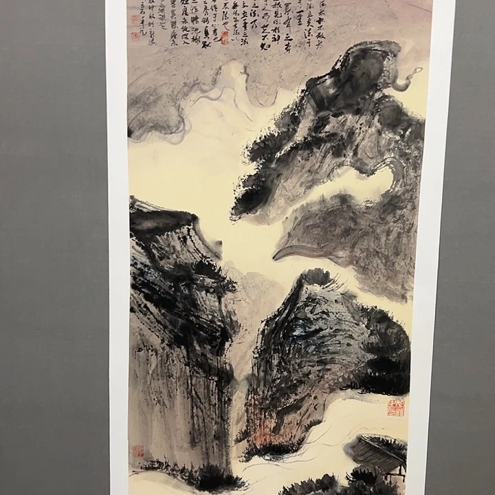 绘画傅云石书画作品