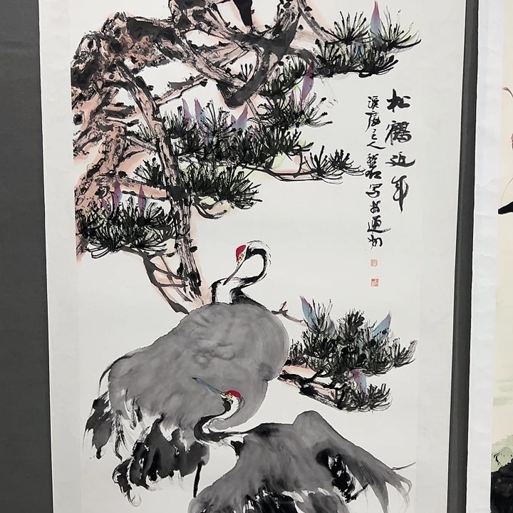 绘画程石书画作品
