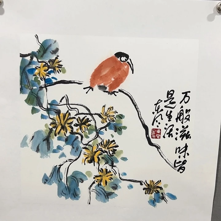 绘画李东风书画作品