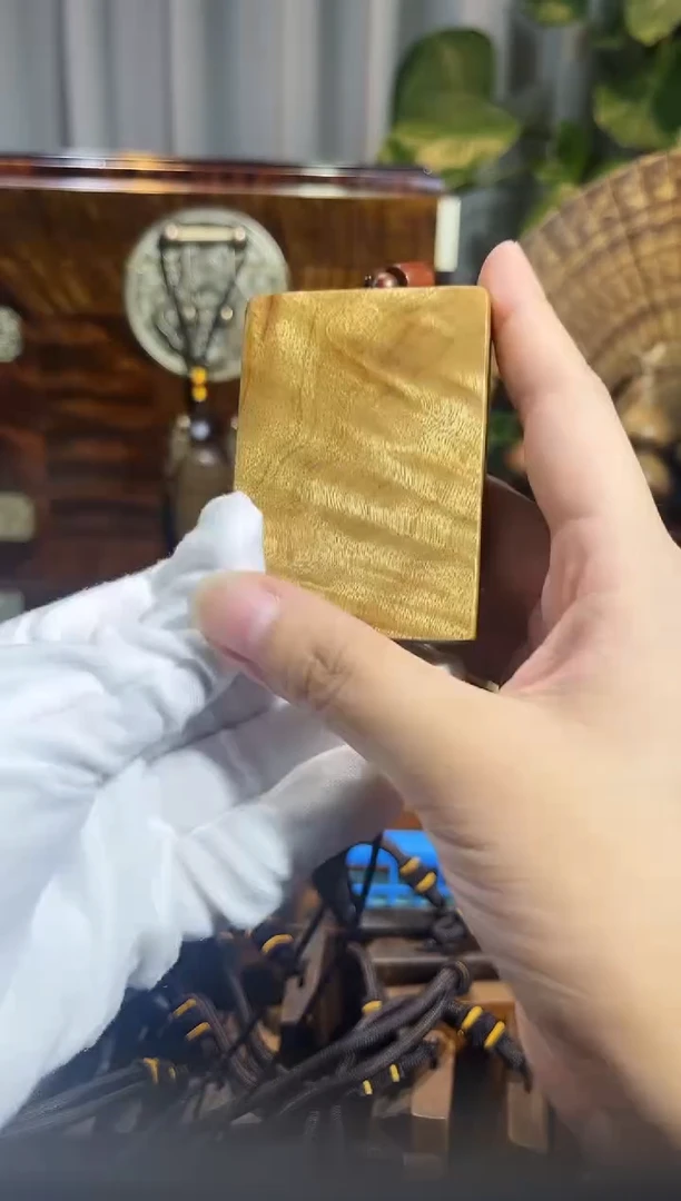 【闪购商品】金丝楠金丝楠木无事牌，一物一拍