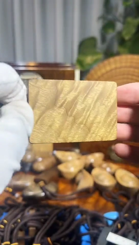 【闪购商品】金丝楠金丝楠无事牌