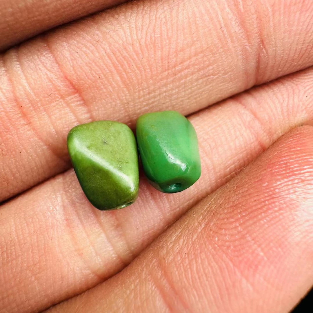 DIY散珠 随形配珠一对2颗（随机发货）