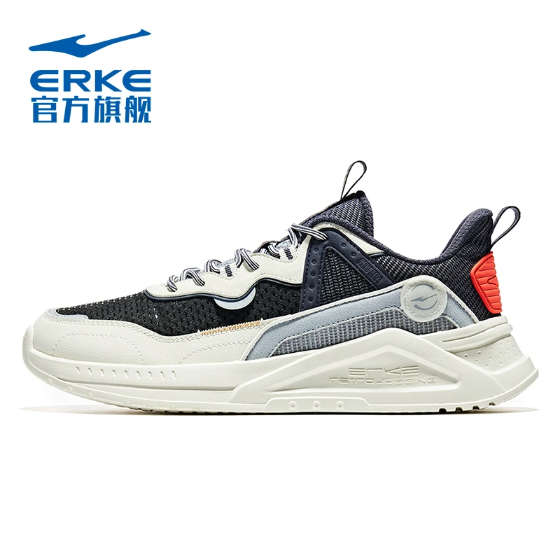 桀骜 | 鸿星尔克男女新潮鞋子时尚轻便休闲运动鞋子男51123102042