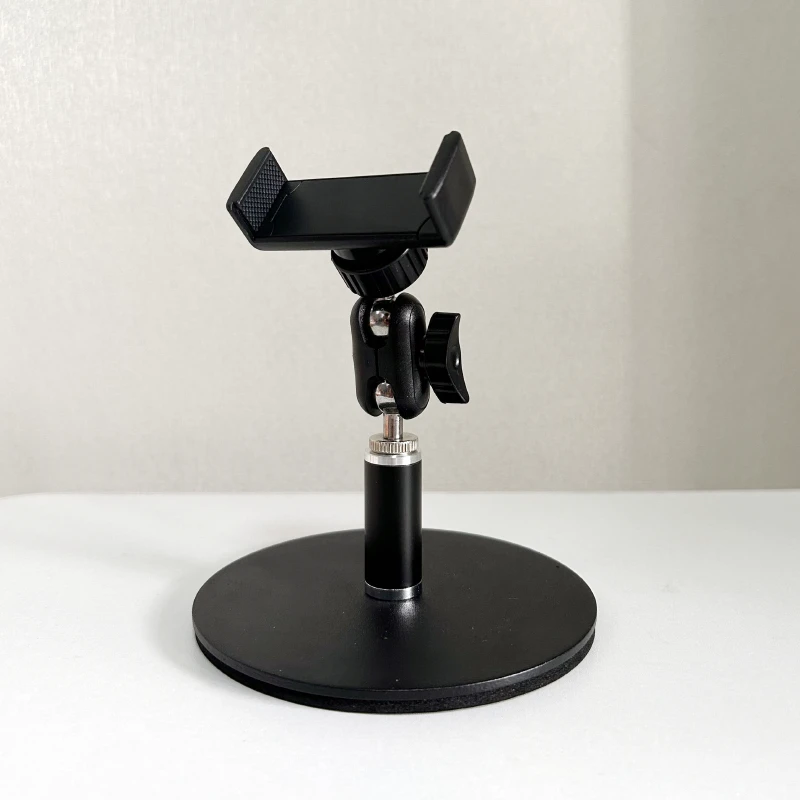 桌面圆盘手机支架平板架家用桌上手机架懒人支架Magsafe磁吸矮款