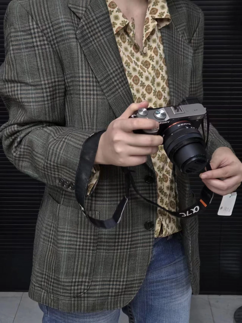 小众设计师精品外套