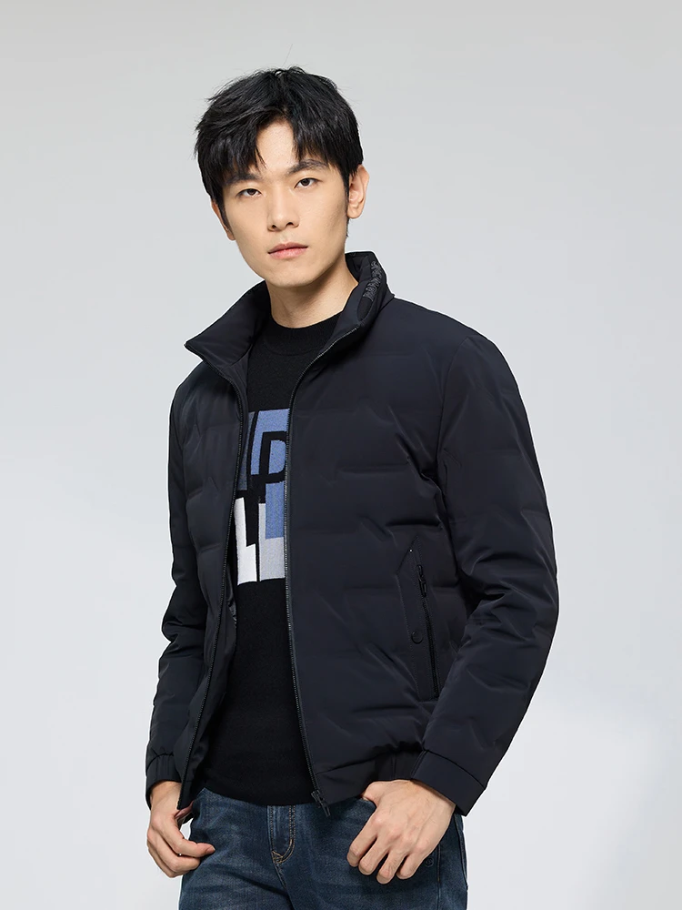 与狼9550160751101男士保暖锦氨面料外套（原价1399）