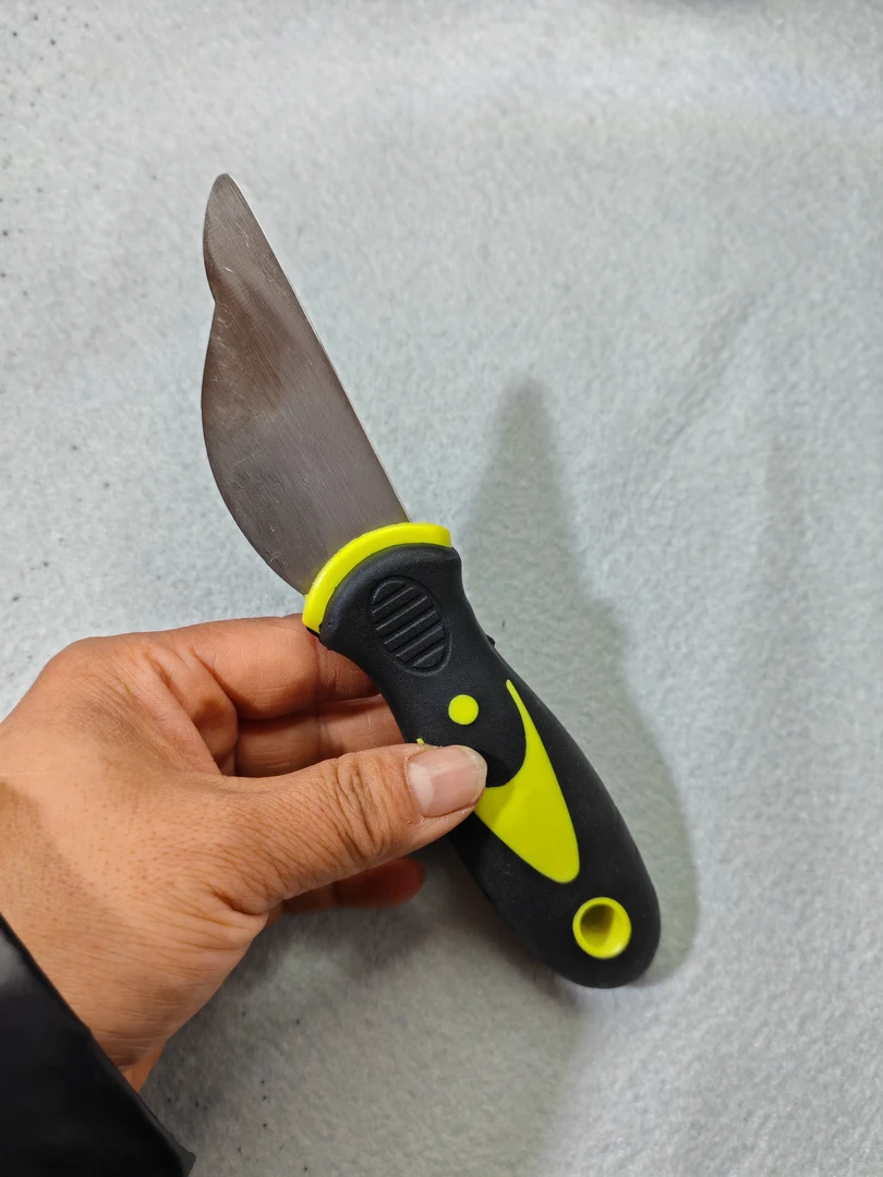 胶柄鱼头贡菜开条刀锋利流畅握感好