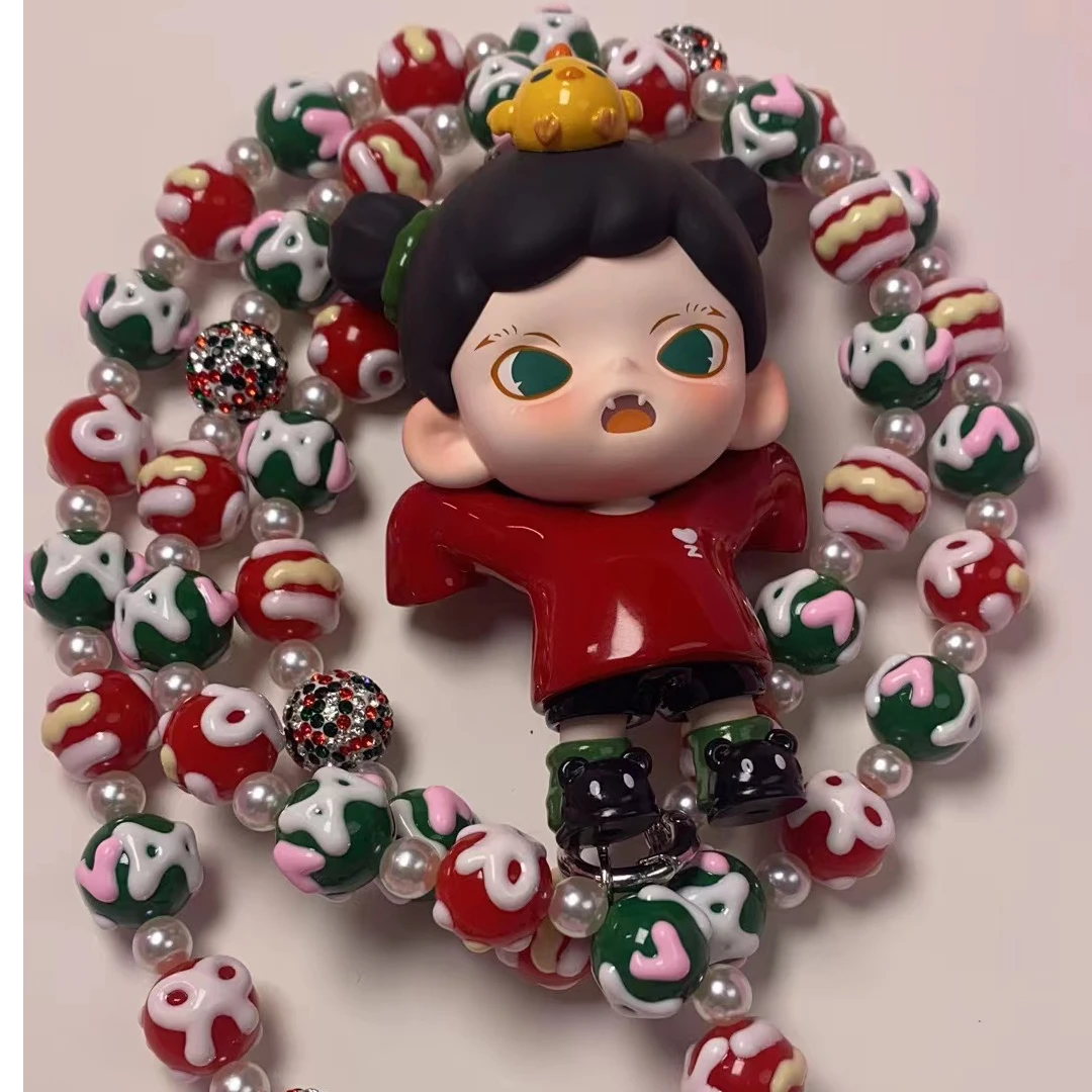 （手工制品默认微瑕）包挂斜挎链手机背夹