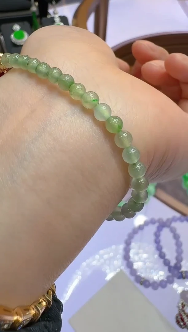 【闪购商品】翡翠手串未镶嵌多样性团购发一件