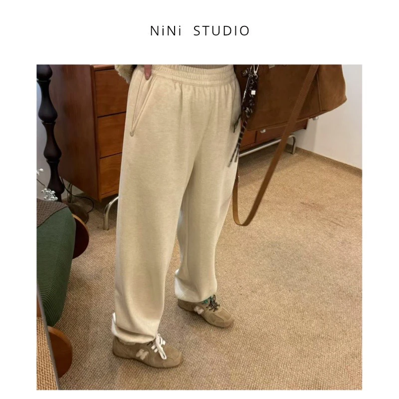 NiNi:高定定制超柔软超显瘦卫裤～