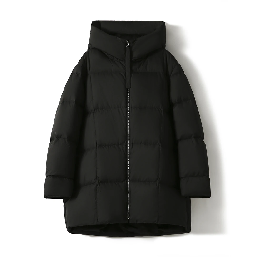 【九月木兮】冬季重磅95白鹅极简廓形羽绒服S73192YRIVG