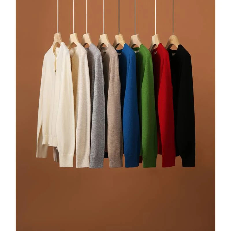 SEPT CHIC/奢软羊毛羊绒佰搭多色长袖针织开衫S62321ZWNAG