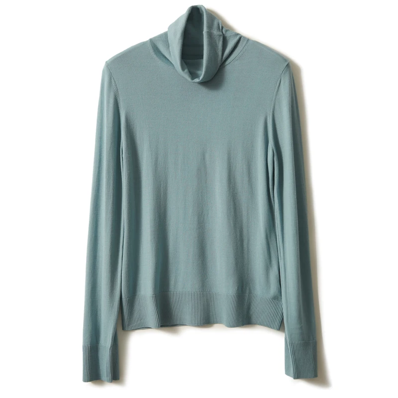 SEPT CHIC 比羊绒还细的黄金羊毛13.5微米TE细针织衫S62754ZYHAG