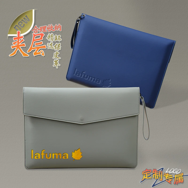 金峰伊卡迪公文包男士商务包手提包男士专用男式皮包通勤包文件袋