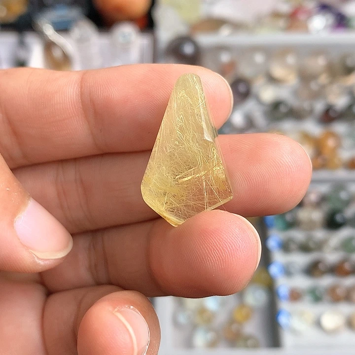 水晶吊坠(不含链)未镶嵌